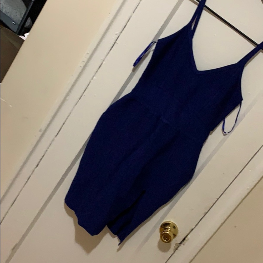 Blue bodycon